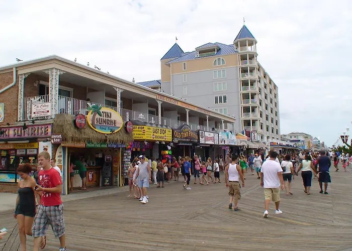 Hotel Shoreham Oceanfront Ocean City